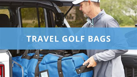 best golf travel bags for airlines|airline approved golf bags.